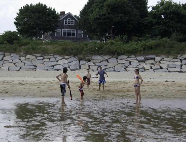 Beach Baseball, Manchester By The Sea, MA